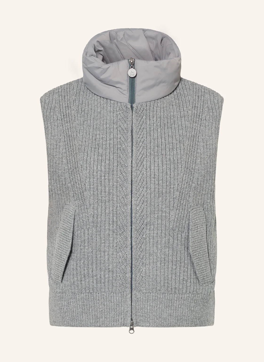 FRIEDA & FREDDIES Steppweste LITTLE RIEKE im Materialmix