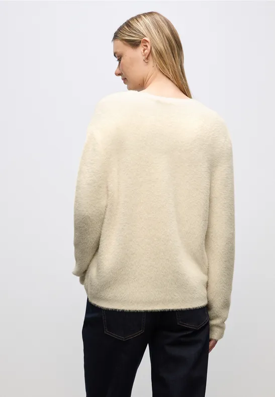 Kuscheliger V-Neck Cardigan