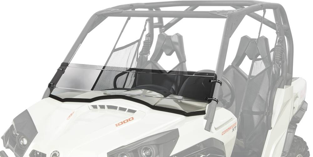 Kolpin UTV Windshield Half-Fixed for CAN-AM® Commander®