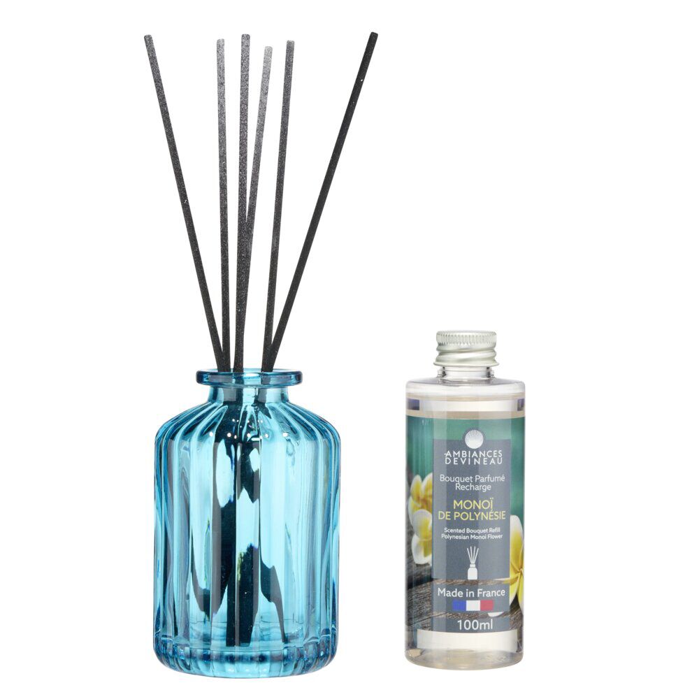 Bouquet parfumé Ambiances Devineau senteur monoï de Polynésie 115ml