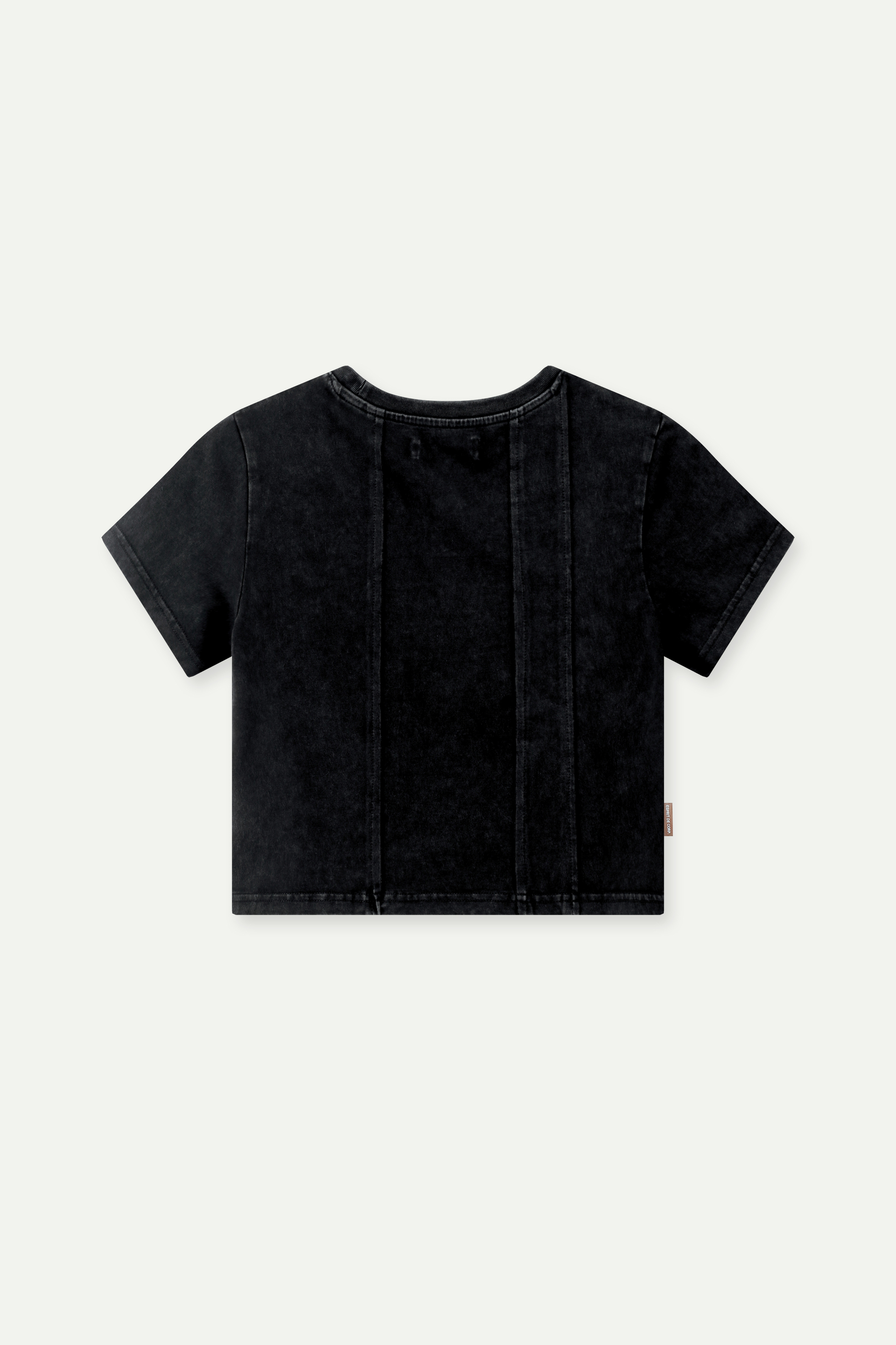 Cropped Esprit Logo T-Shirt