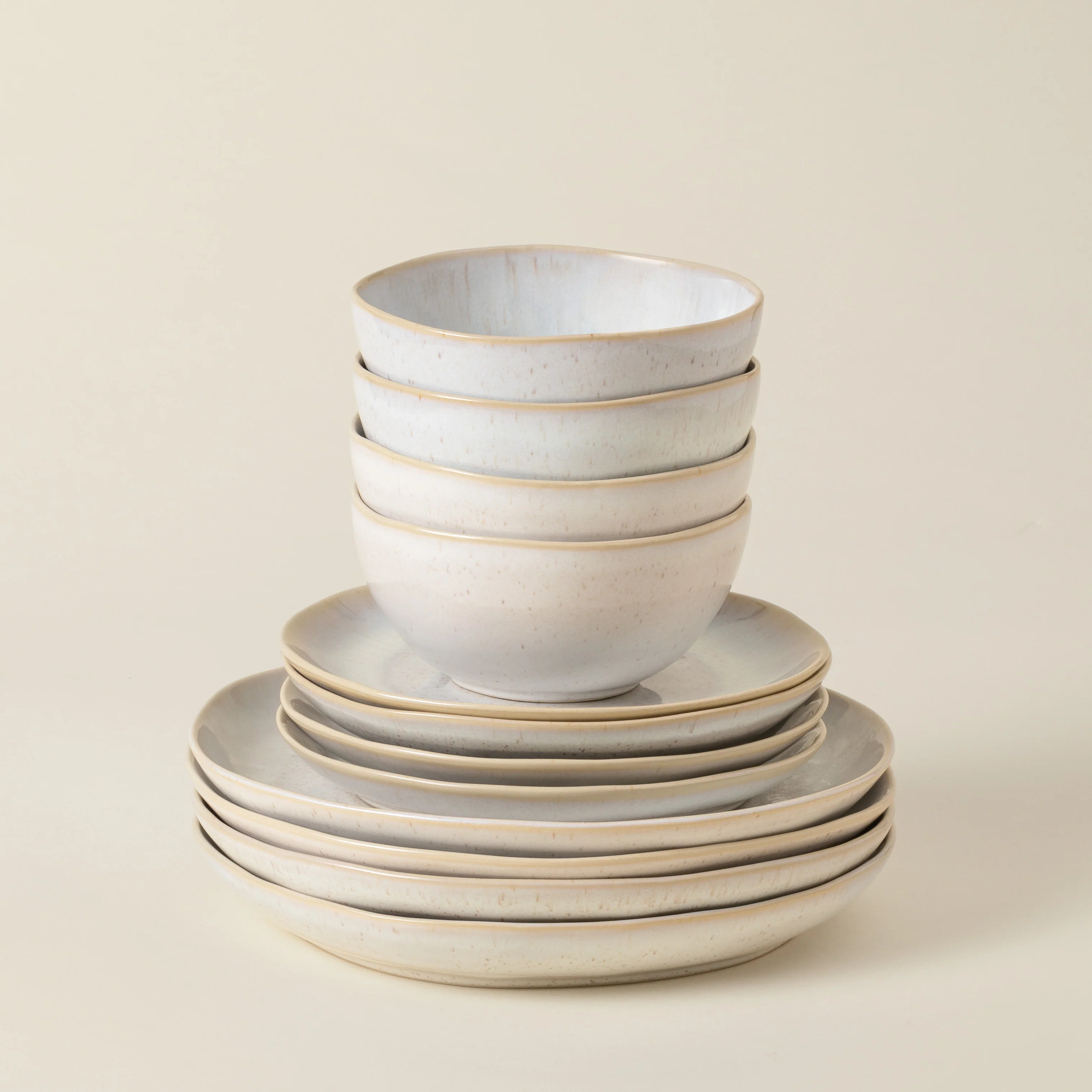 12-Piece Dinnerware Set with Bowl Eivissa, Casafina by COSTA NOVA