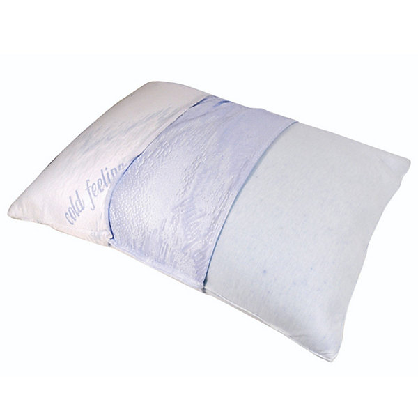 Oreiller Confort à mémoire de Forme- 46cm x 61 cm - Mousse Rafraîchissante