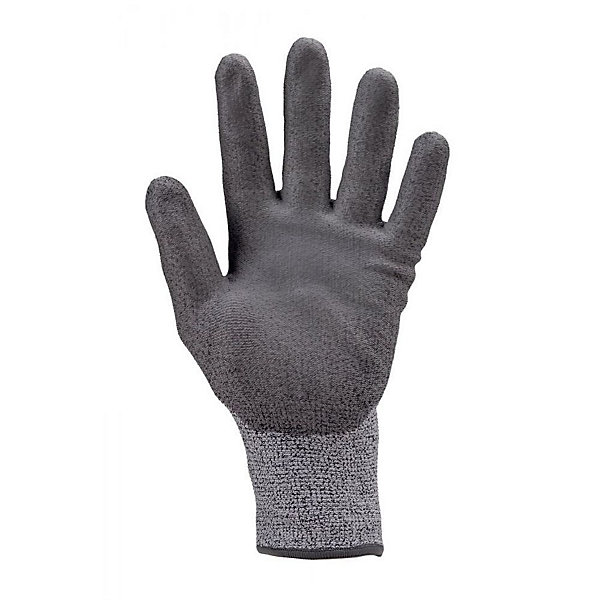 Gants anticoupure Nylon Eurotechnique 1CRAG (lot de 12 paires de gants) Gris 8