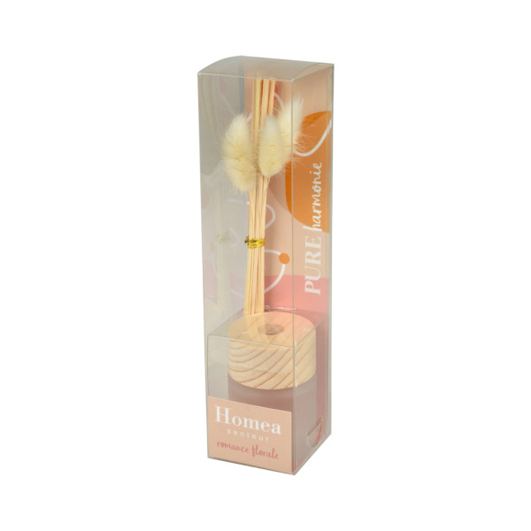 Dyfuzor zapachowy z suszonymi słomkami, 50 ml