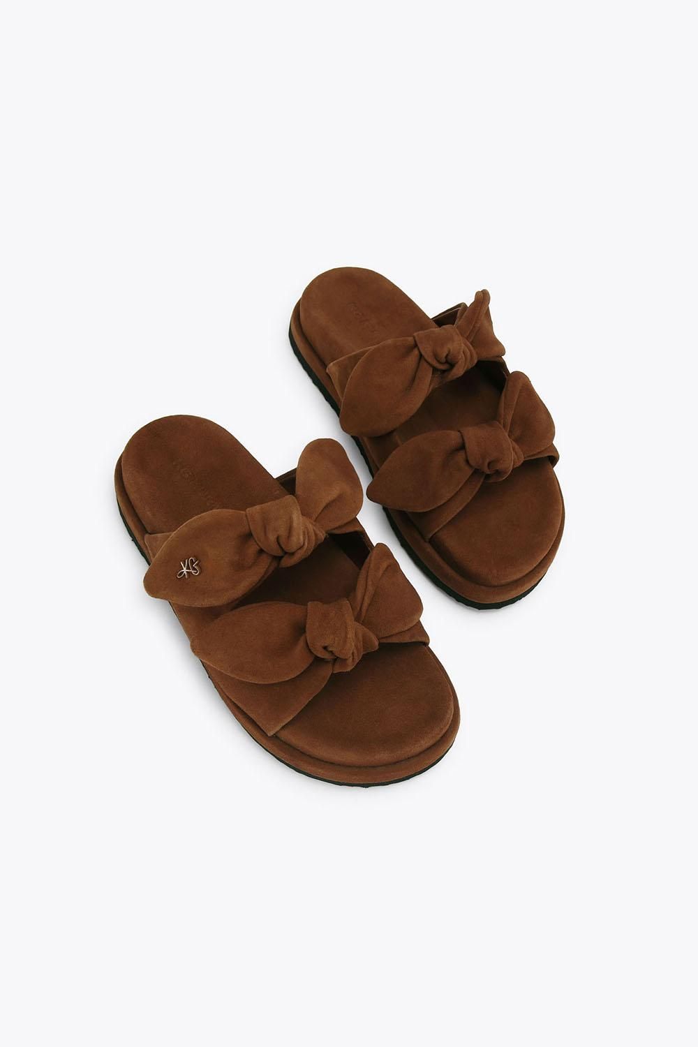 KG Kurt Geiger Reva' Suede Sandals