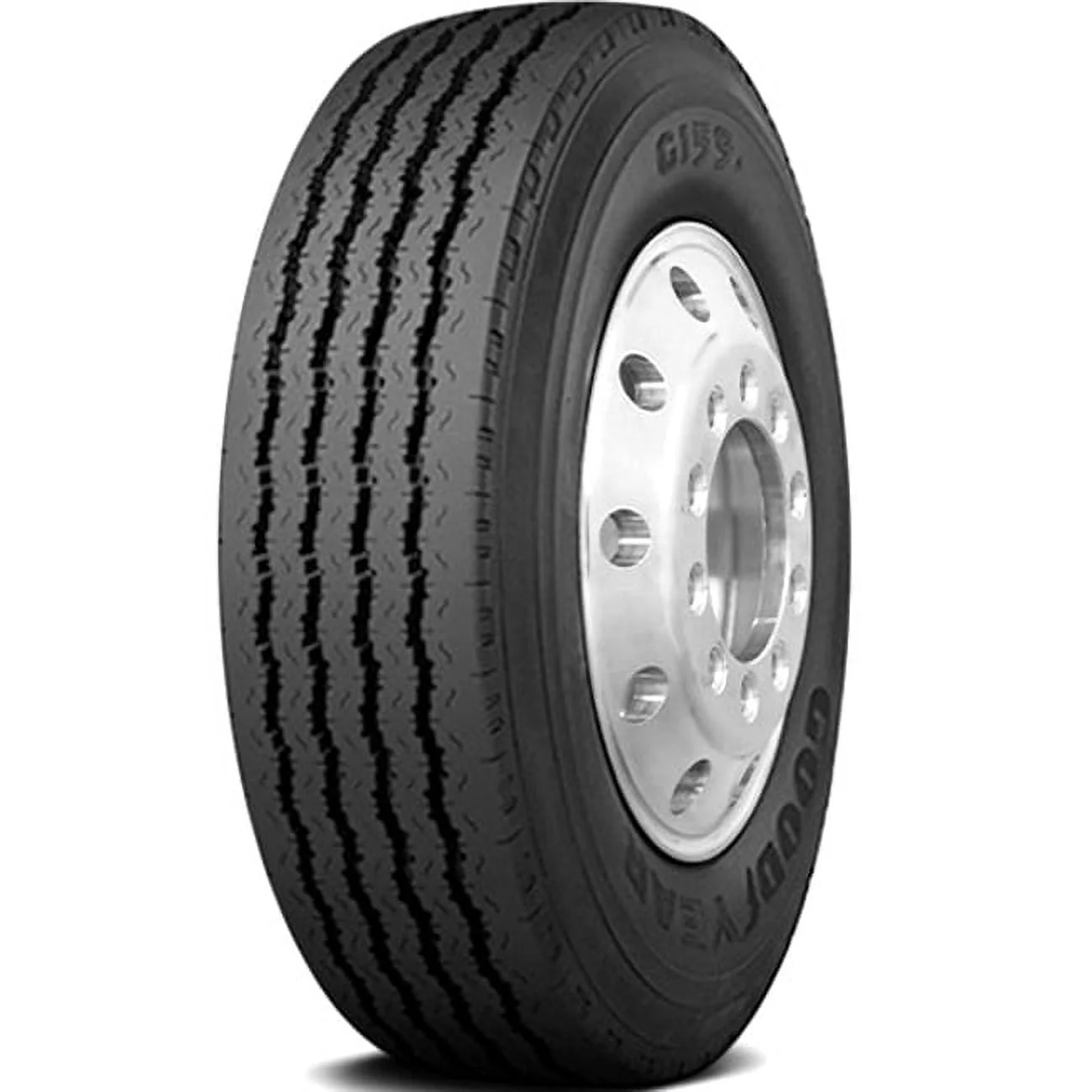 265/70R19.5 Load G (14 ply) full position commercial tyre
