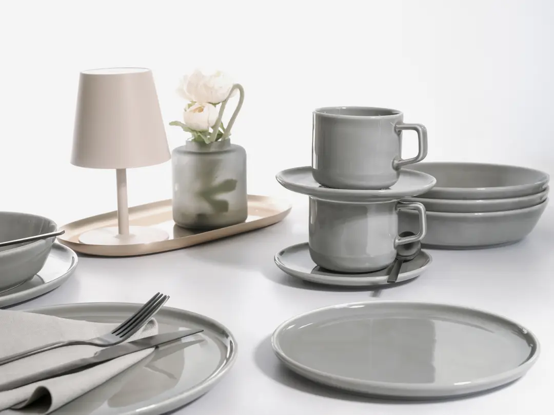 Geschirrset 30-teilig Chef Collection