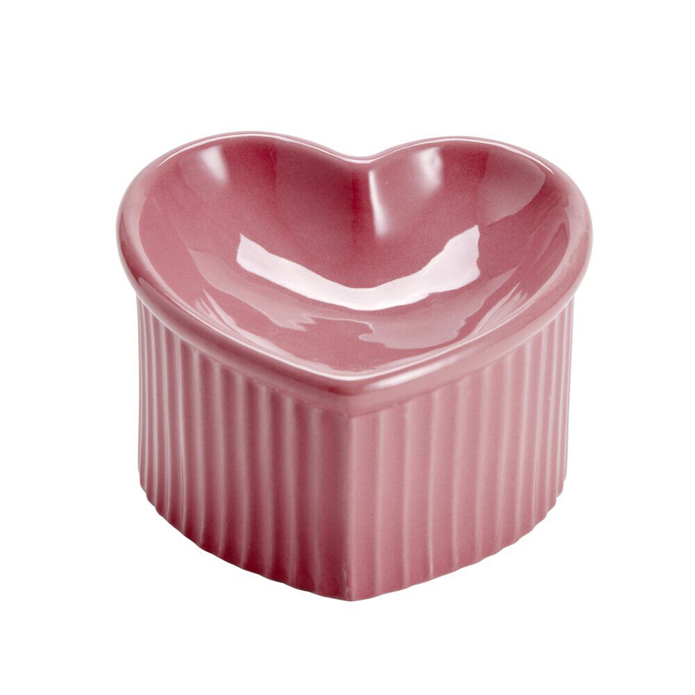 Gamelle pour chien ou chat céramique forme originale Ø14,5xH10cm (2 modèles)