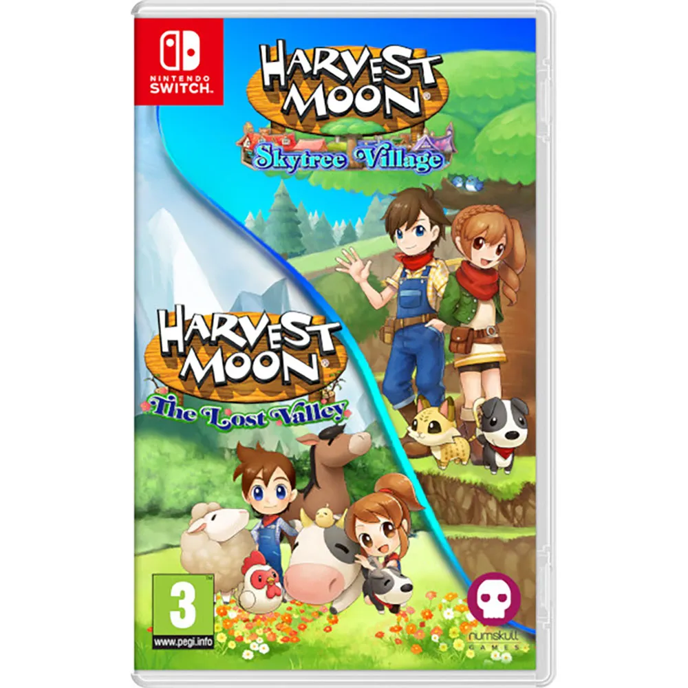 Nintendo Switch Harvest Moon The Lost Valley & Skytree Village Standard Edition