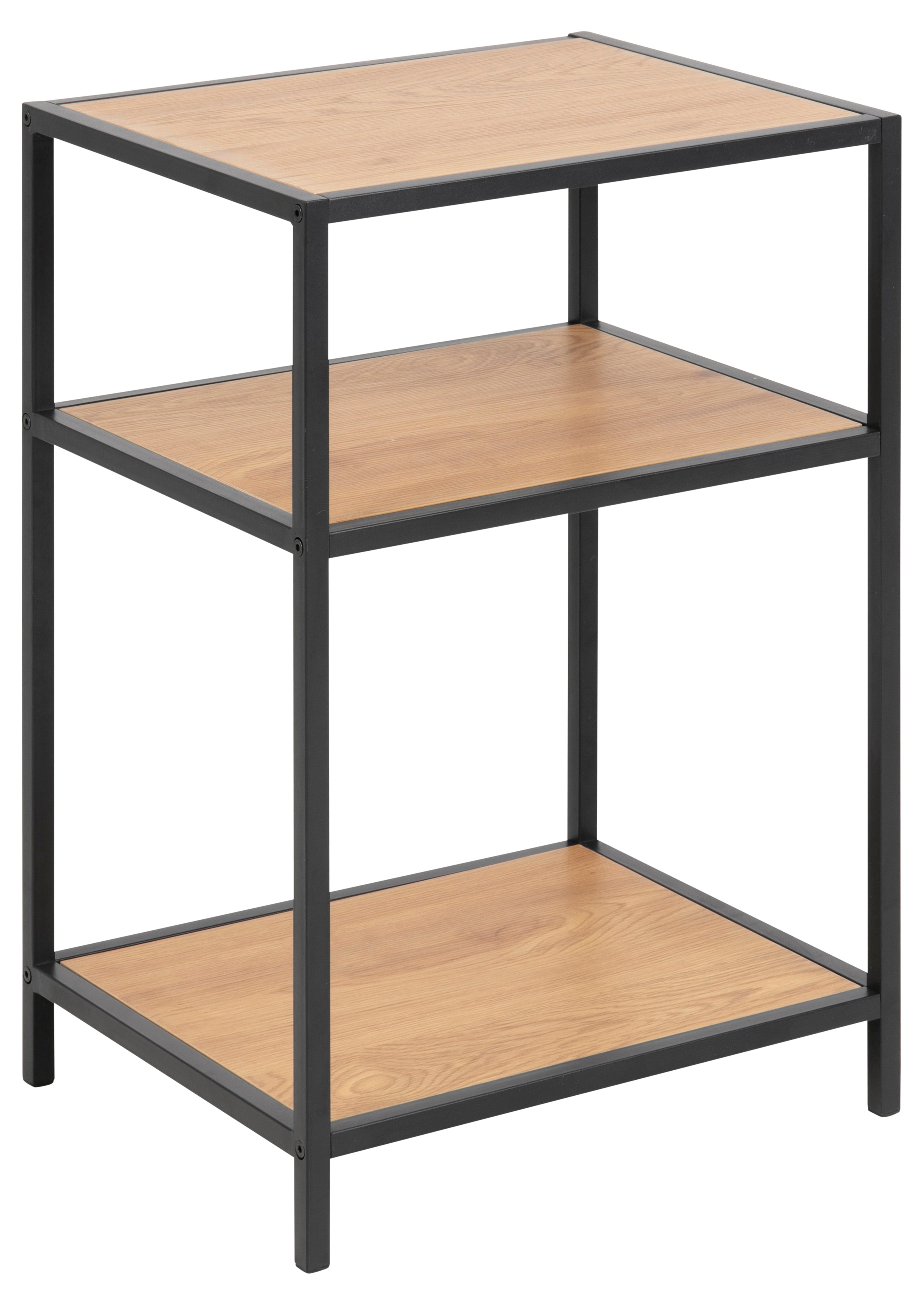 BRAM Nachtkastje Leyda - 42 x 35 - Eiken