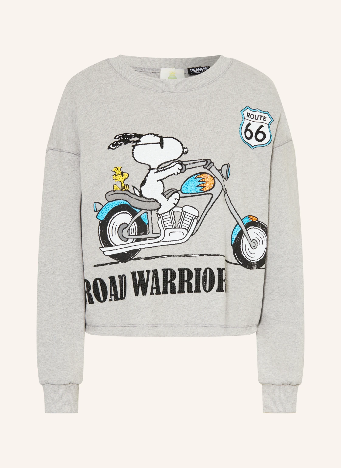 Princess GOES HOLLYWOOD Sweatshirt mit Schmucksteinen