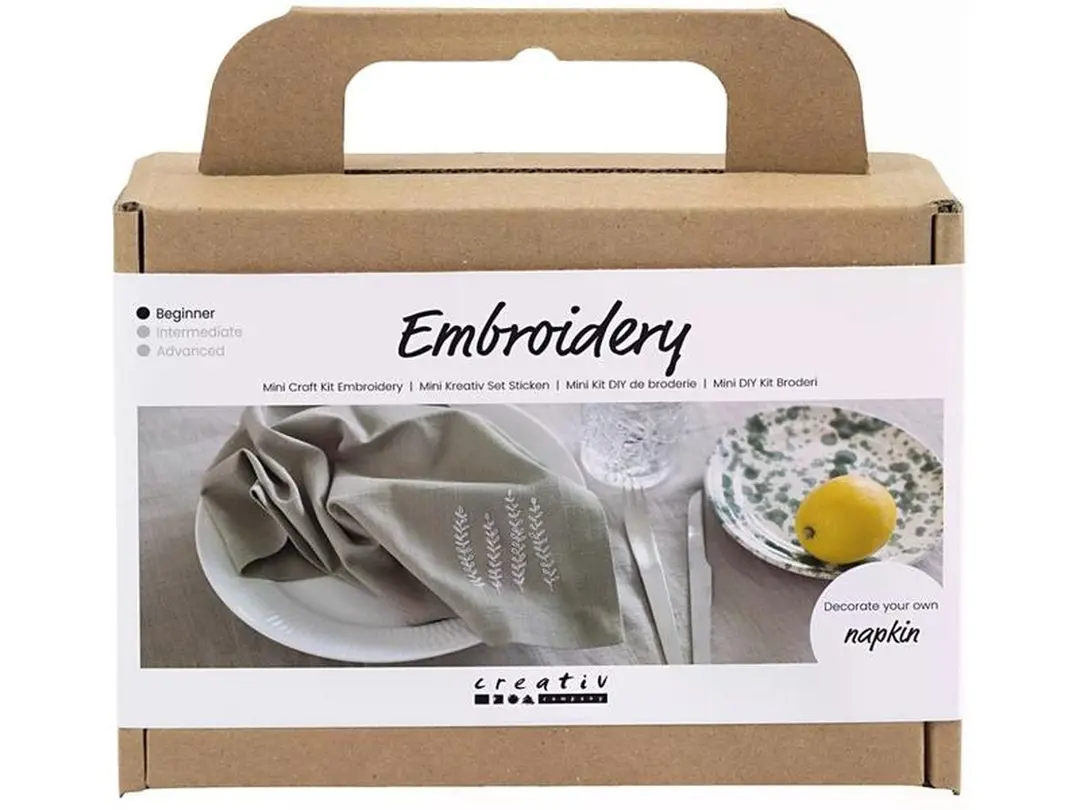 Bastelset 4-teilig Creativ Company