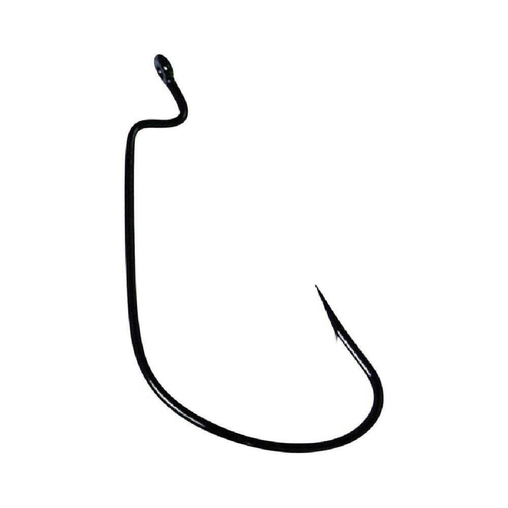 Gamakatsu G-Lock Worm Hook, NS Black
