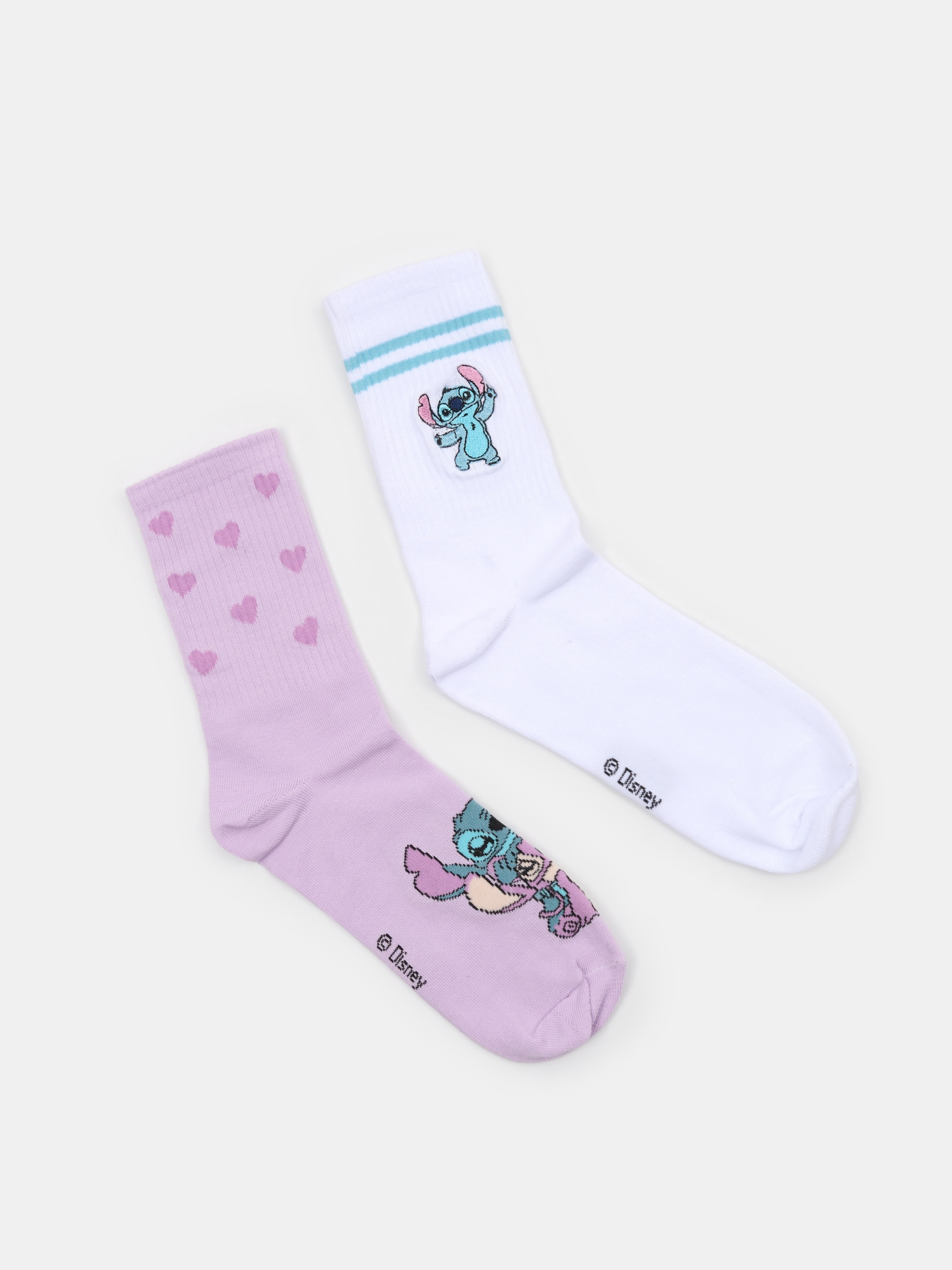 Skarpetki 2 pack Lilo & Stitch