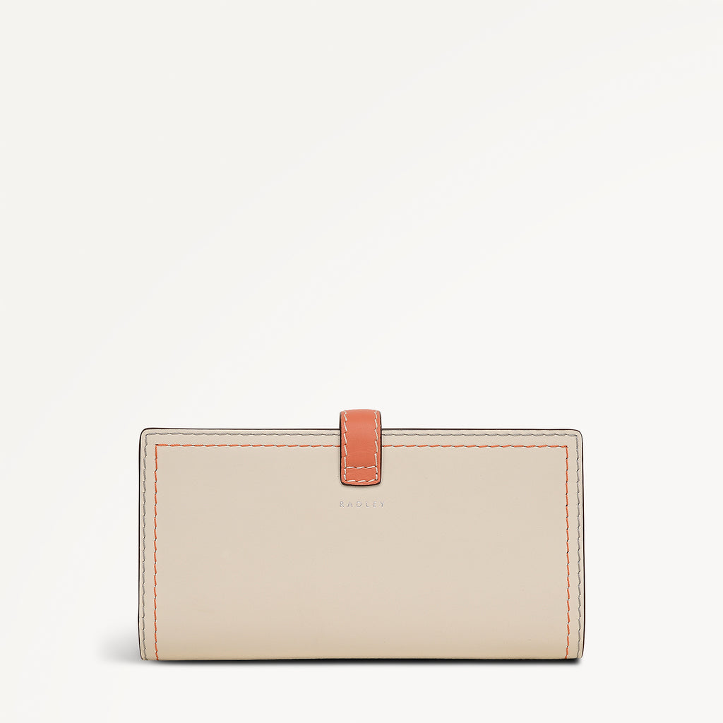 Willis Street - Colourblock - Large Flapover Wallet