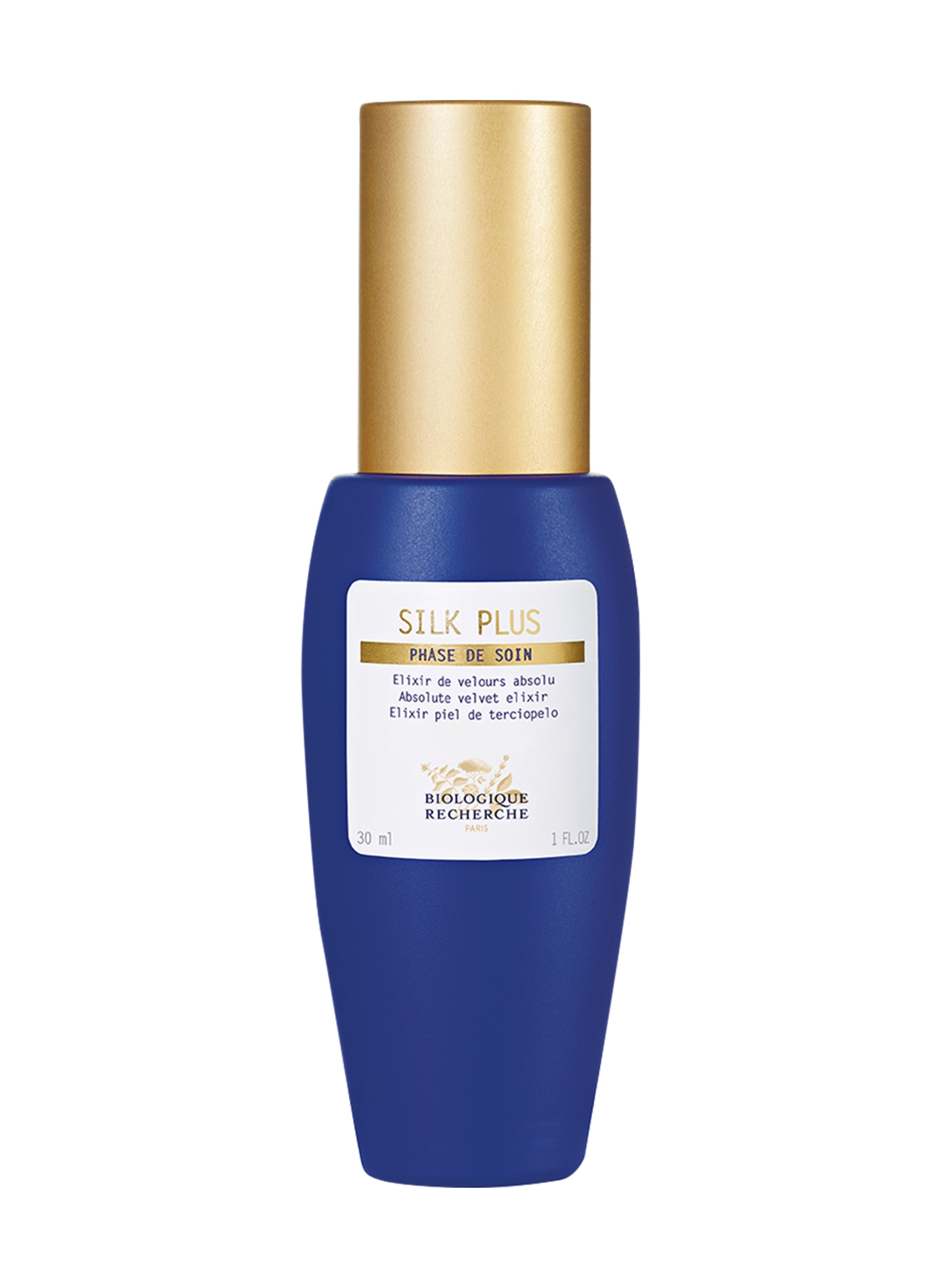 BIOLOGIQUE RECHERCHE SILK PLUS
