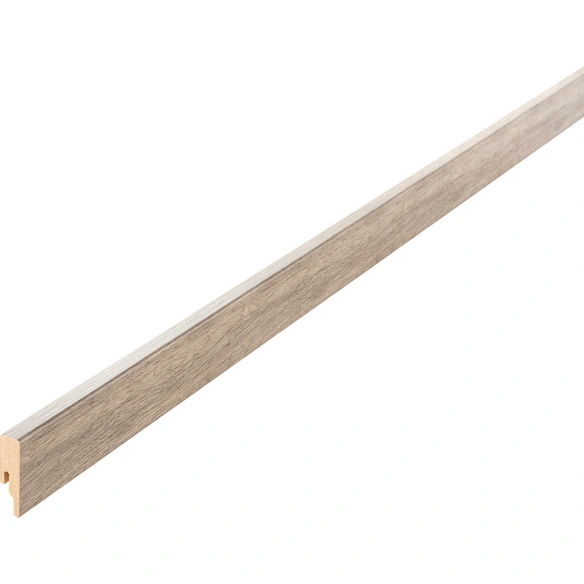 Sockelleiste »ASL 60«, Länge: 238 cm, Holz, braun