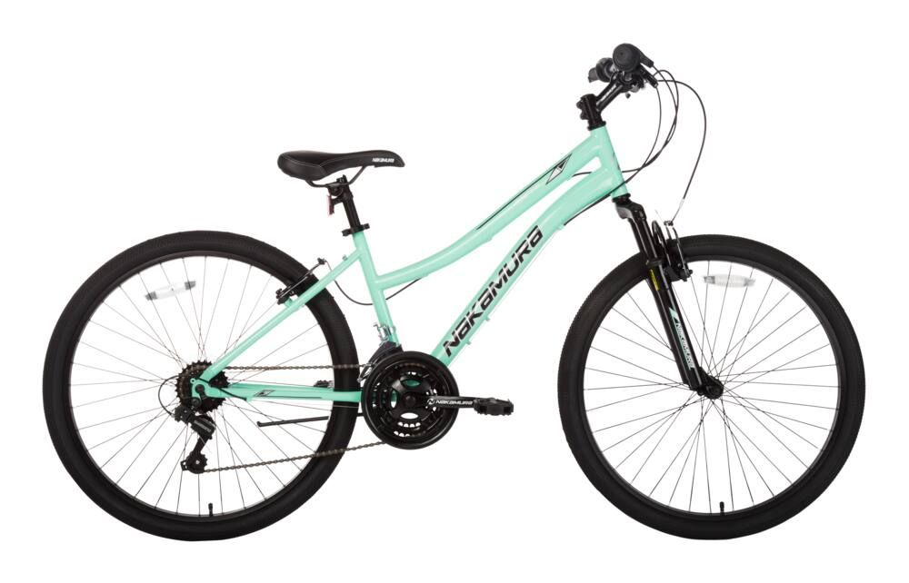 Nakamura Inspire 26 Hardtail Hardtail Mountain Bike, 18-Speed