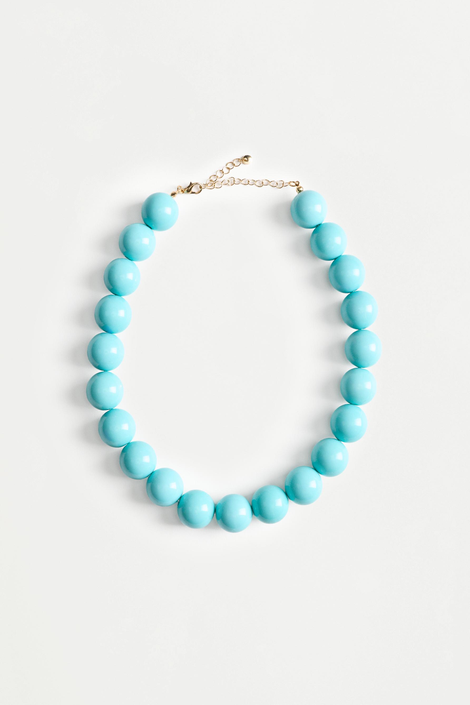Collar de bolas
