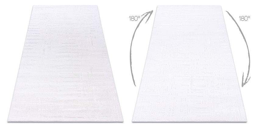 Dywan AKRYL DIZAYN 8840 kość słoniowa 100x200 cm
