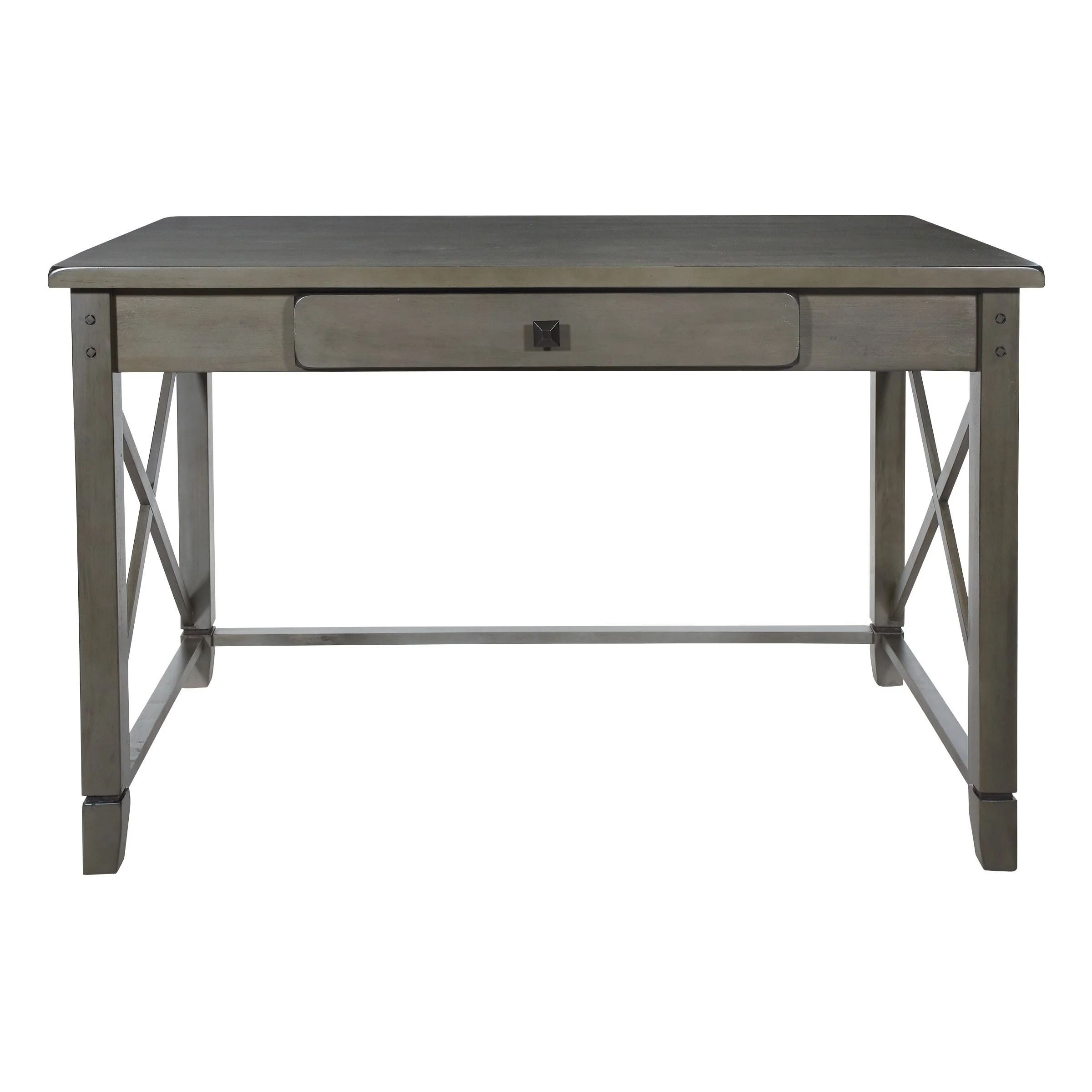 Hillsboro Writing Desk in Grey Wash
