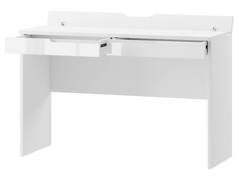Toaletka Selene 120 cm z 2 szufladami biała