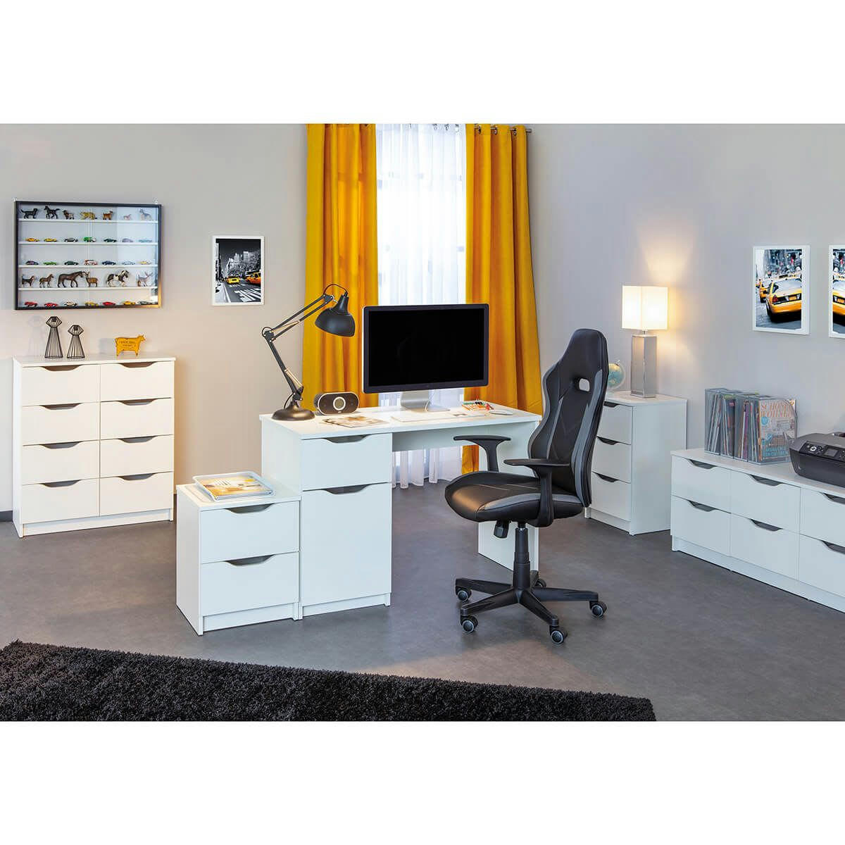 JENNY BLANC - Commode  2 tiroirs