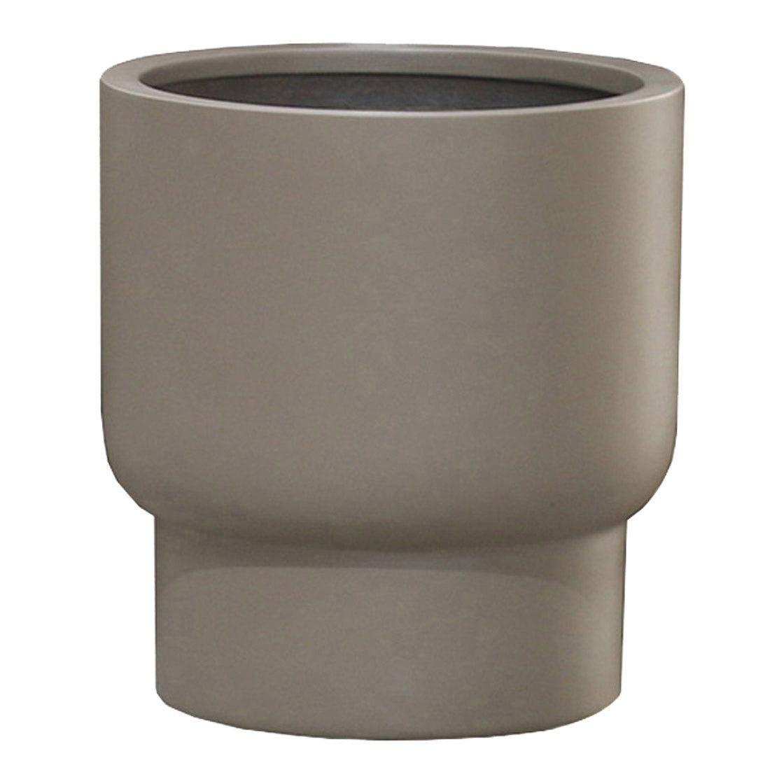 Vase The World Roskilde Bloempot Ø 45 cm - Taupe