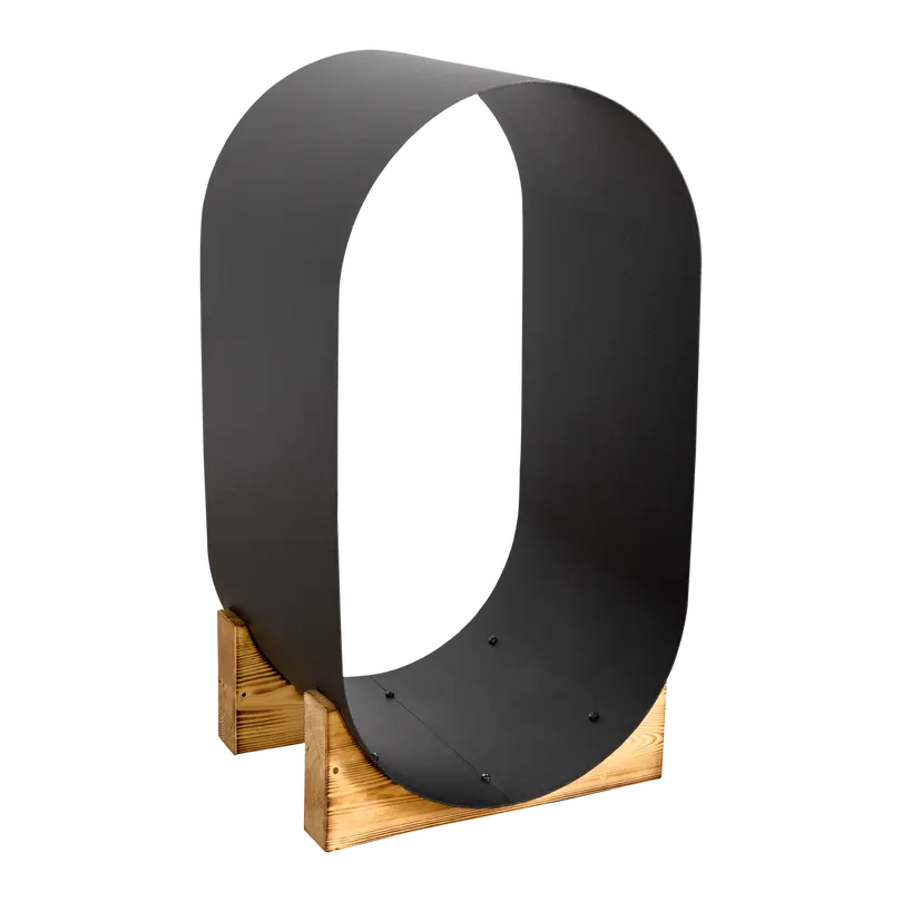 Kaminholzregal Oval