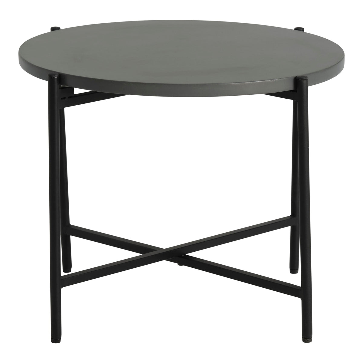BRAM Salontafel Pello - Ø53 cm - zwart