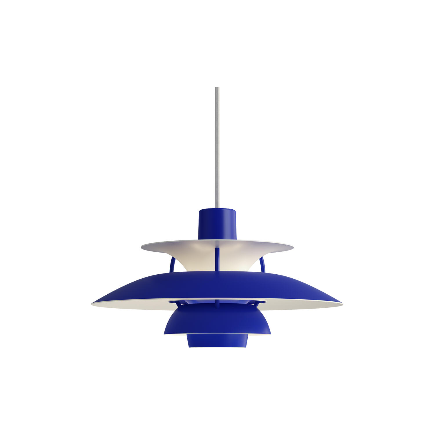 PH 5 Mini Monokrom pendel, blue