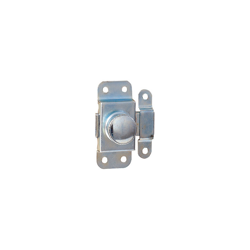 Targette à tourner en acier zingué 25 x 58 mm TEKNIBOX