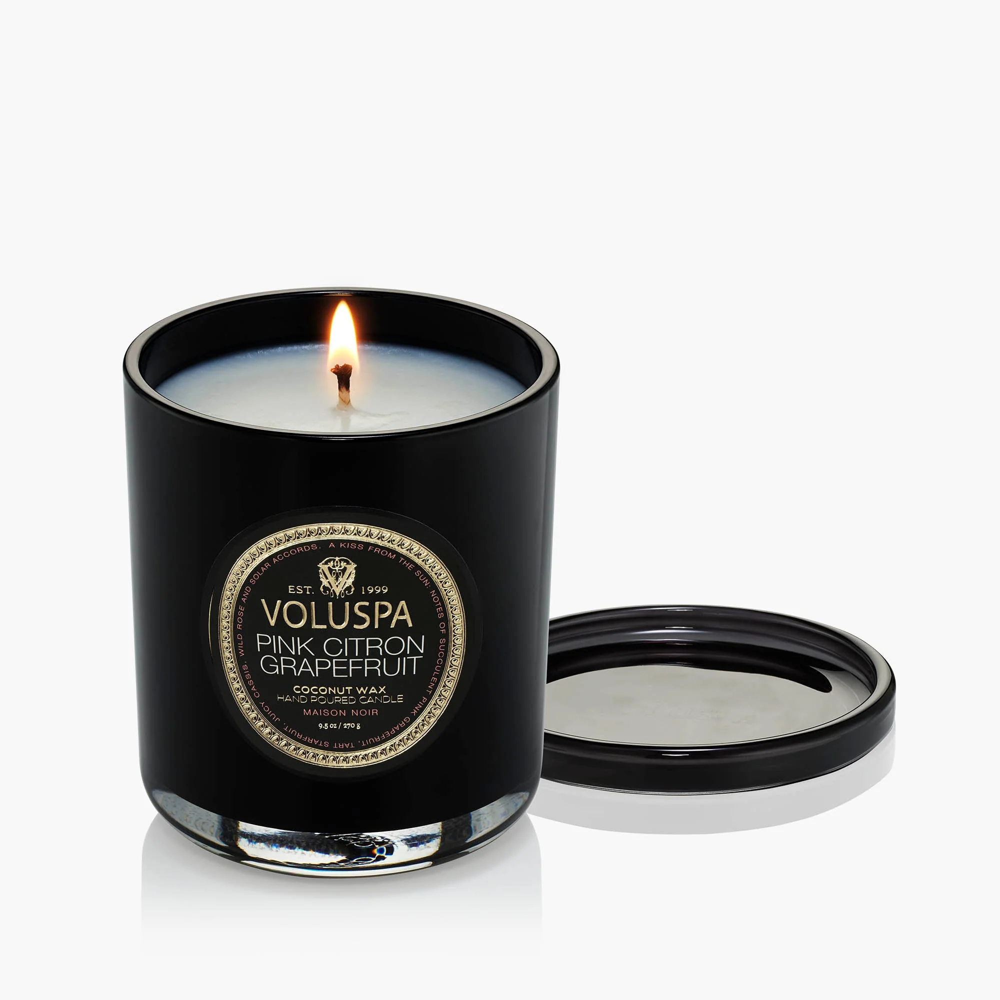 Pink Citron Grapefruit - Classic Candle
