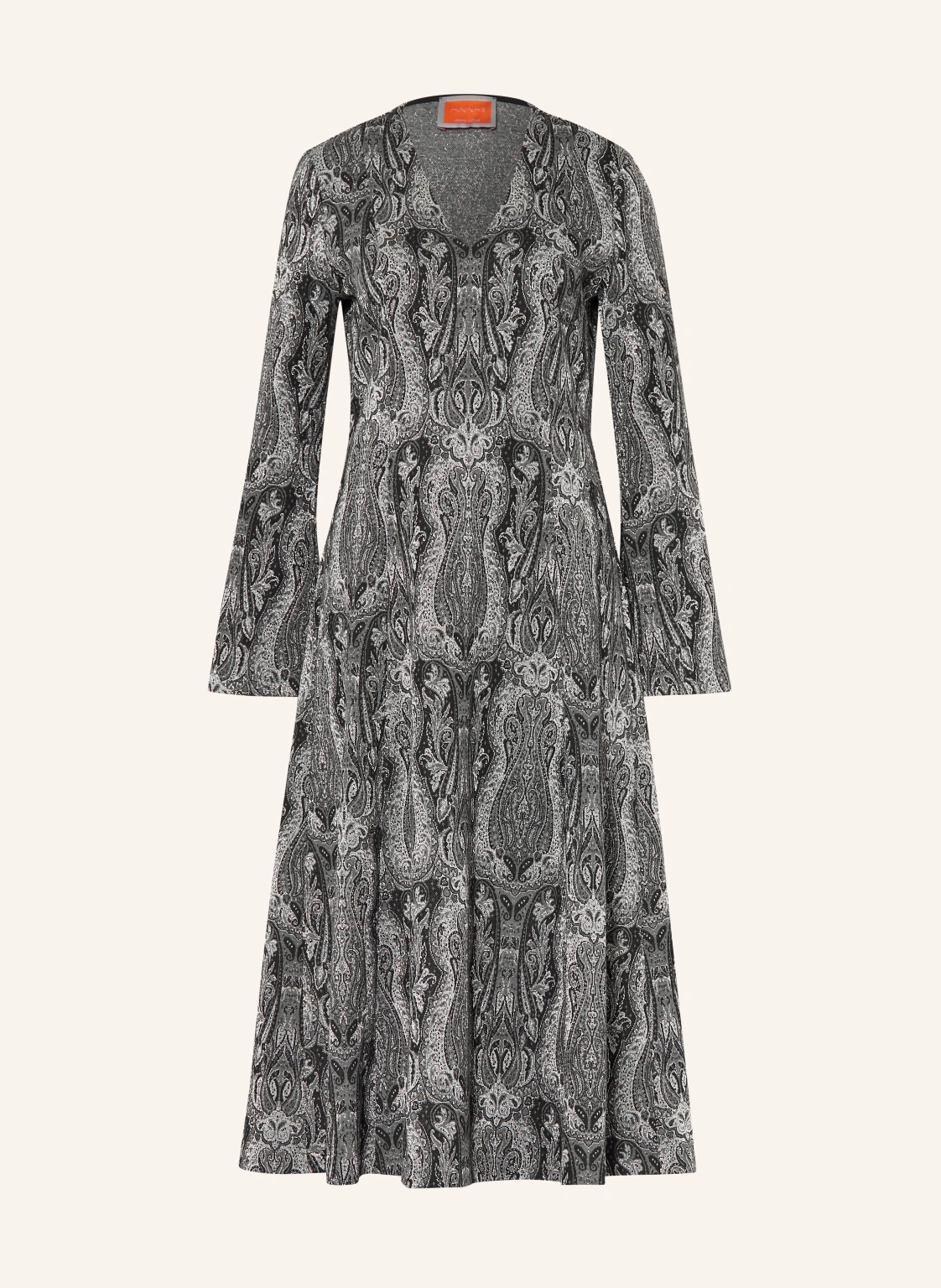 ANNA's Kleid mit Glitzergarn