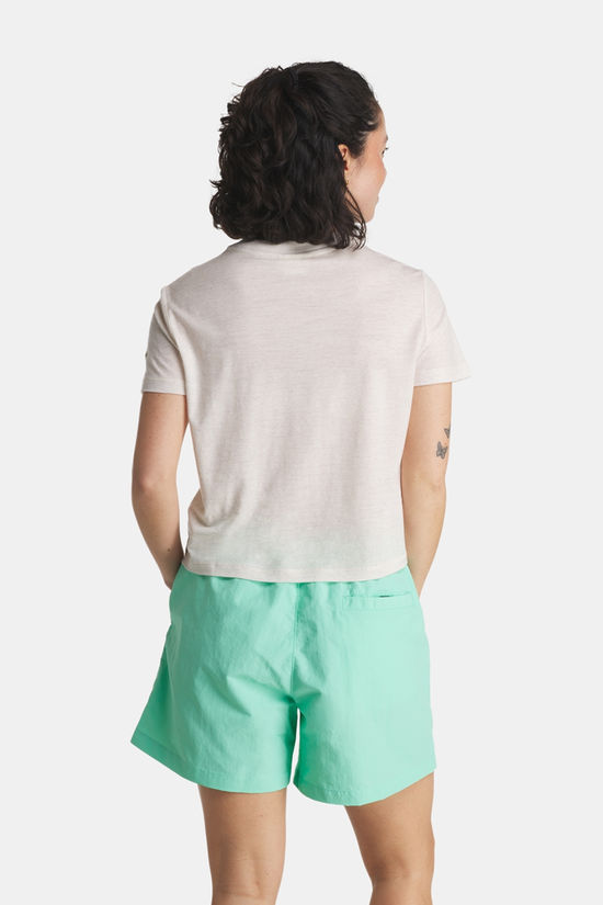 icebreaker Merino 150 Tech Lite Flora Crop Tee