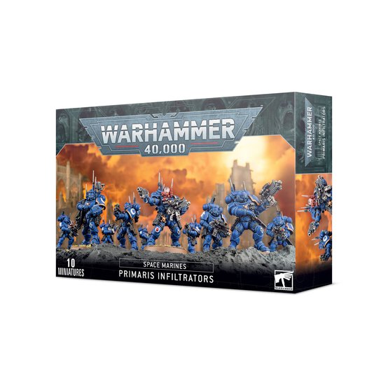 Warhammer 40,000 Space Marine Primaris Infiltrators