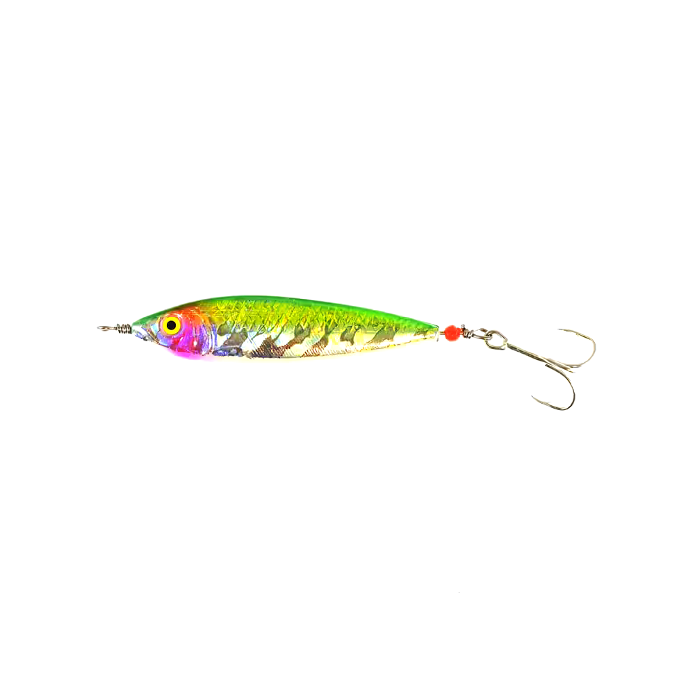 Buzz Bomb Spinnow Lure, 1.5-oz