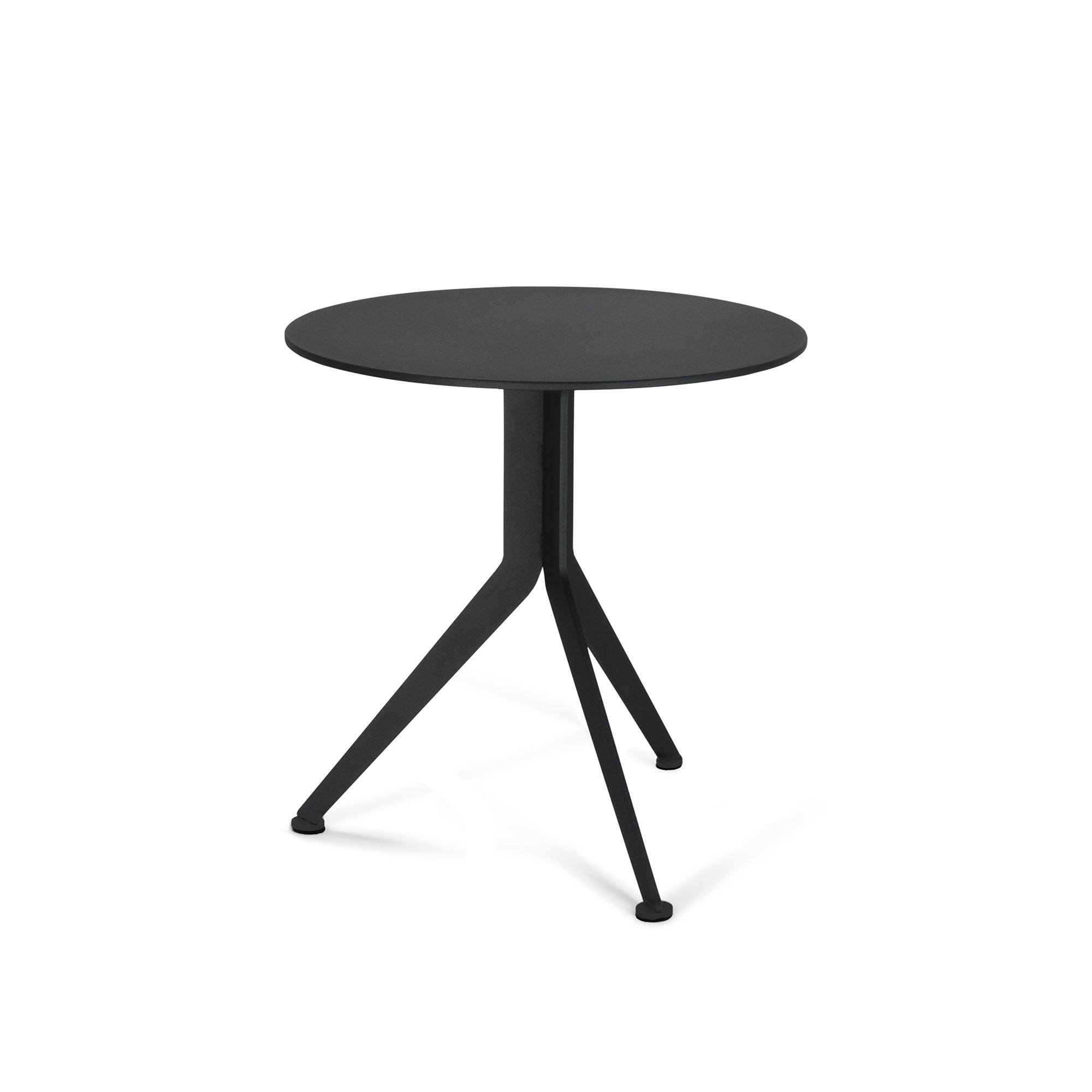Spinder Design bijzettafel Daley High - zwart - Ø 38