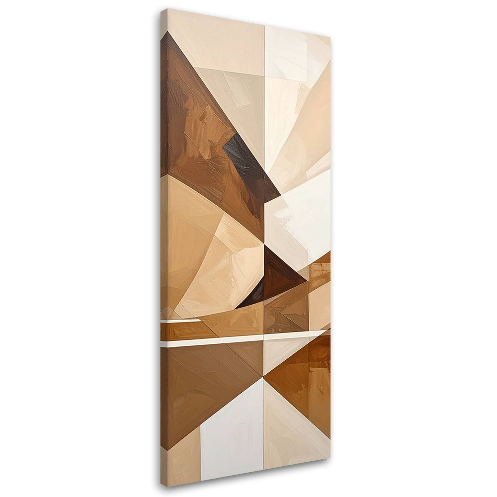 Obraz do salonu sypialni kuchni, Kształy Figury Geometryczna 30x90
