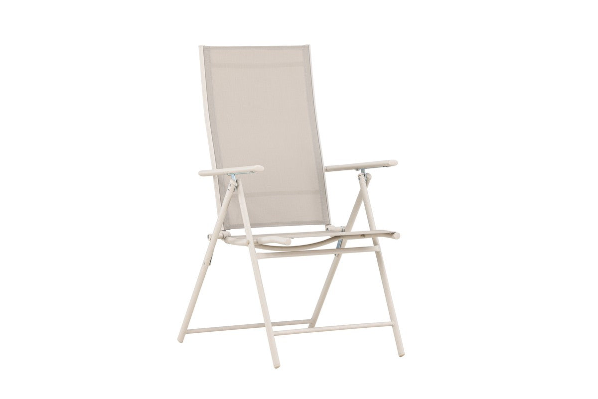 Rebellenclub Pepe Tuinstoel - Set van 2 - Beige