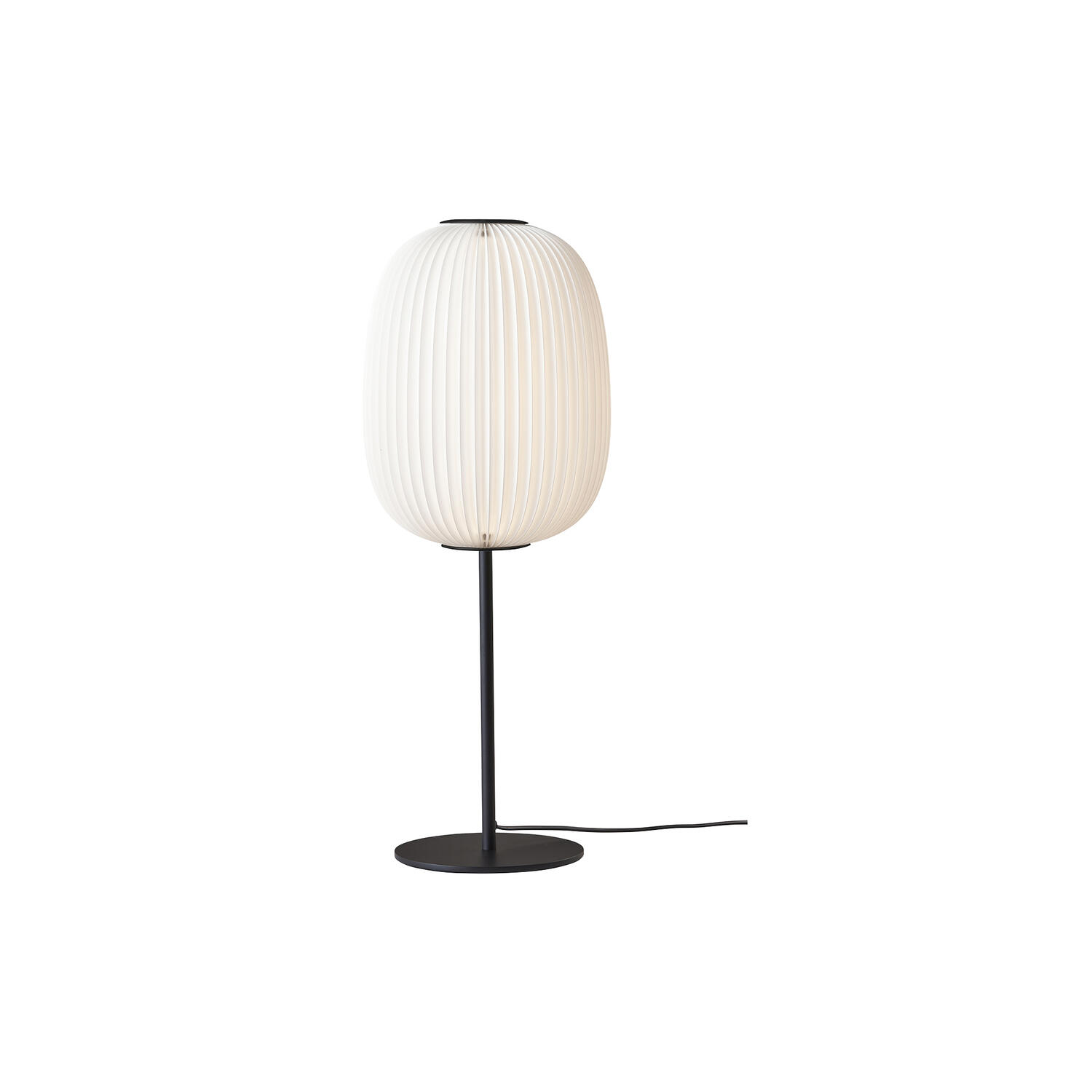 335 LAMELLA bordlampe, sort