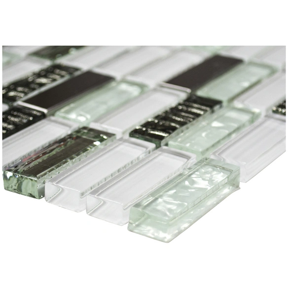Mosaikfliese »Diamond«, BxL: 30,4 x 29,8 cm, Wandbelag