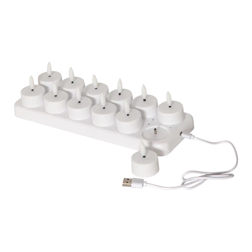 LED-Kerze Lightshine