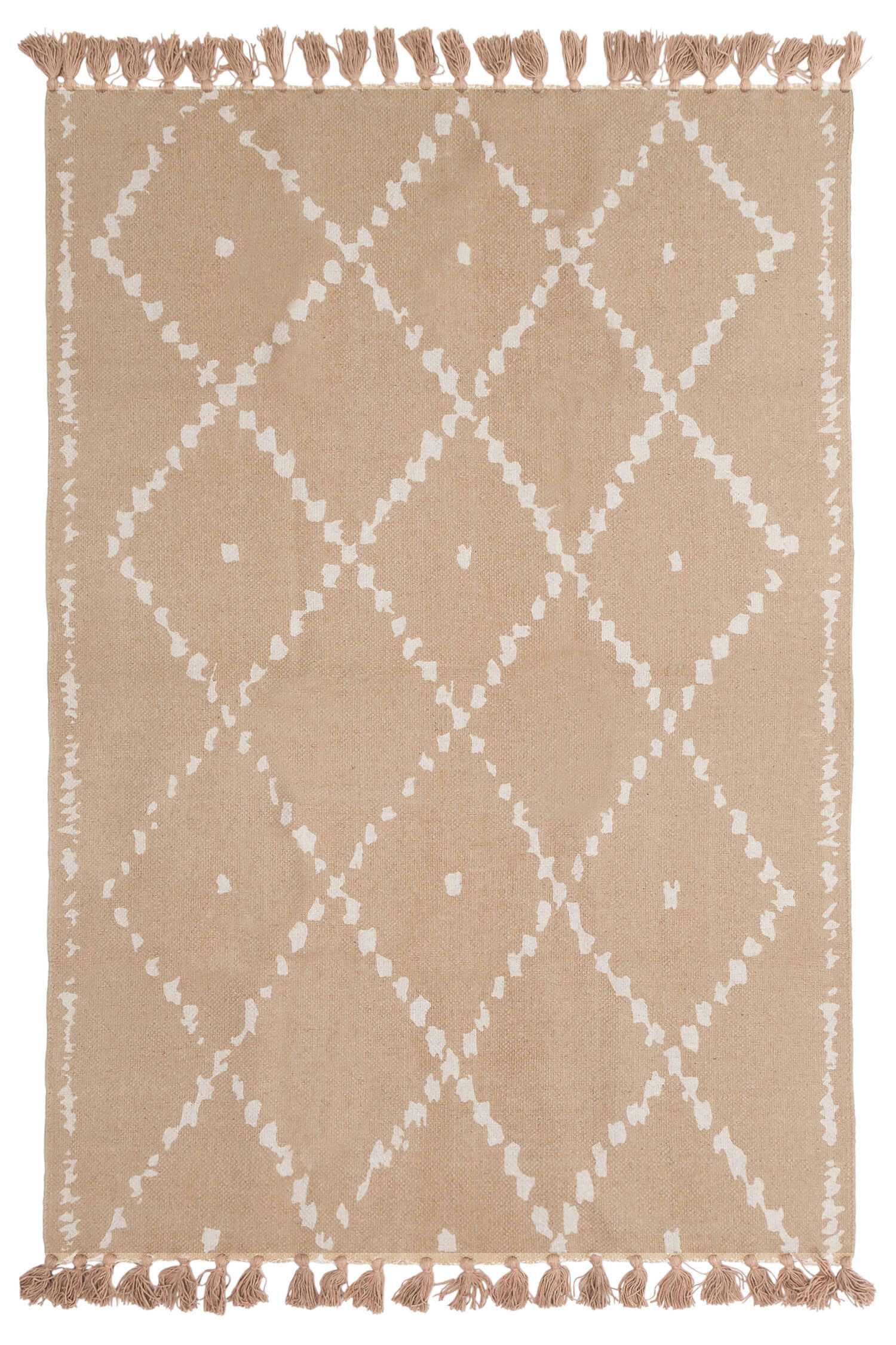 BERBERE - Tapis enfant en coton de style berbère 100x140