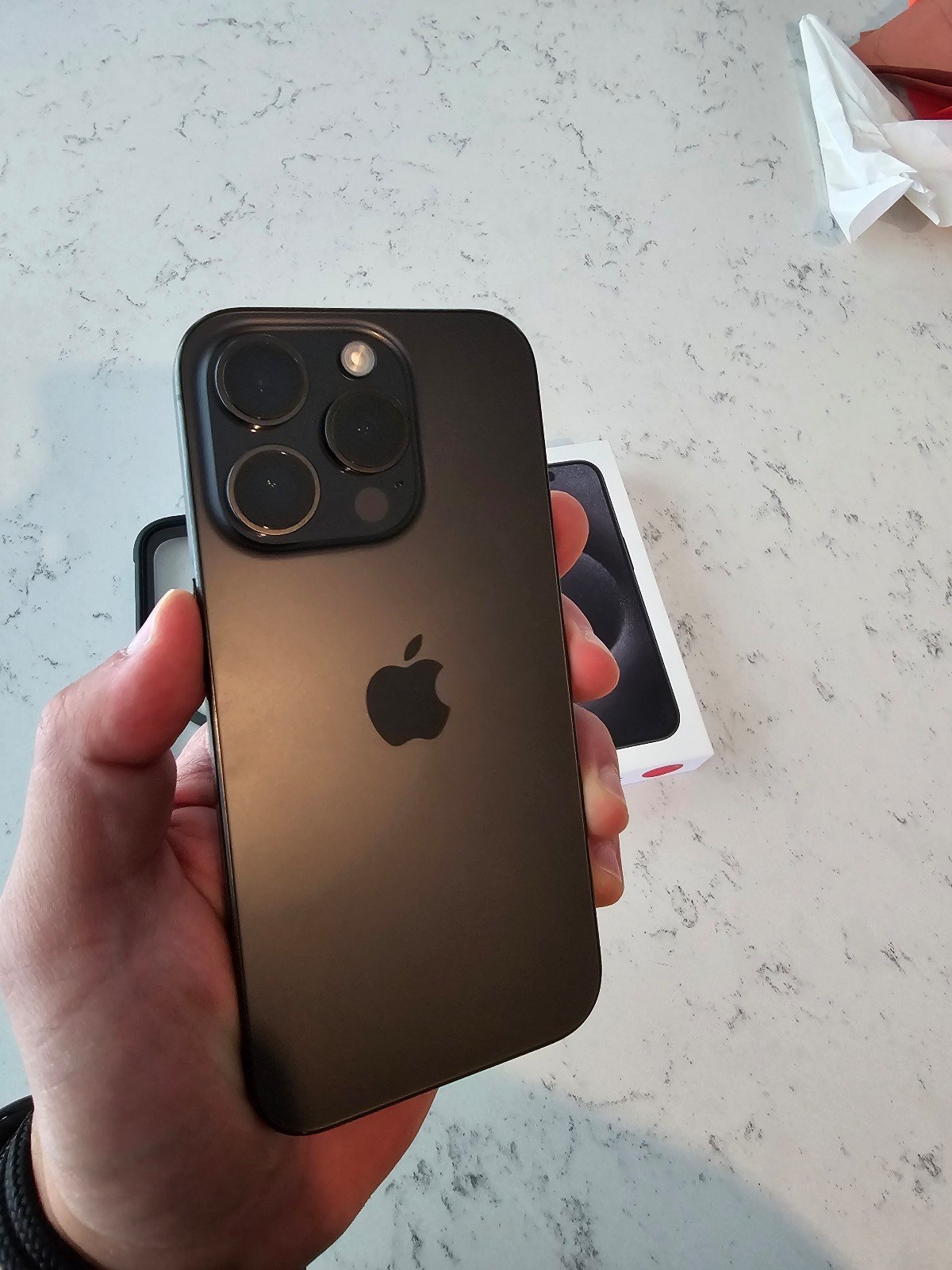 Apple iPhone 15 Pro Unlocked 256gb