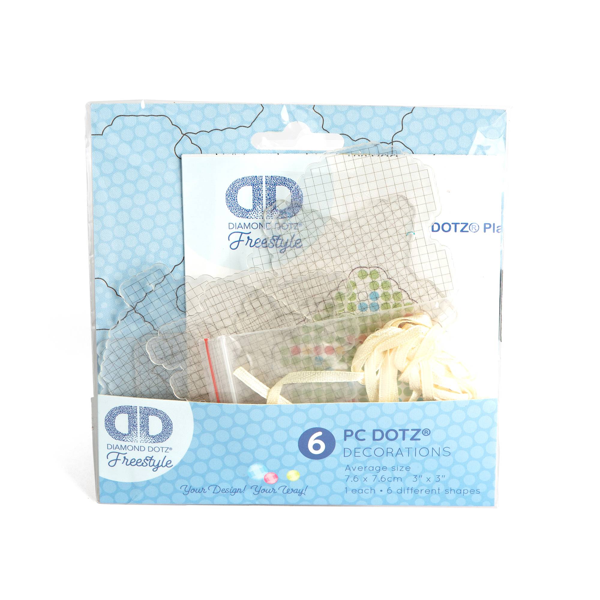 Diamond Dotz Freestyle Decorations Set 6 Pack