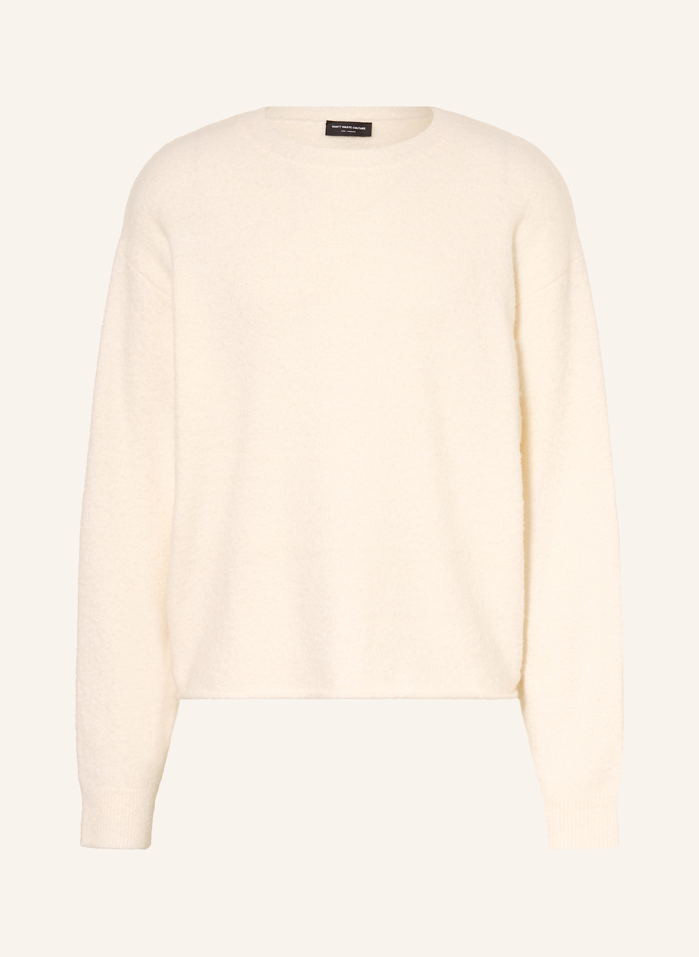 don't waste culture Bouclé-Pullover AKILANI