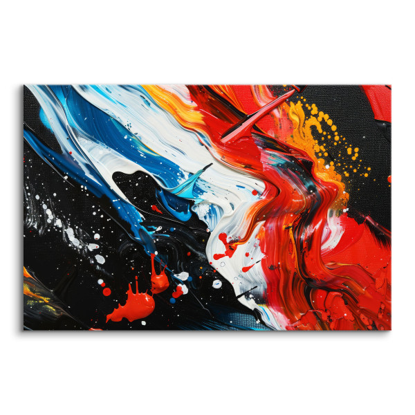 Obraz Kolorowa Abstrakcja 30x20cm