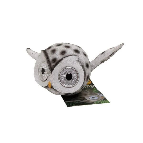 Owl Led Solar Light